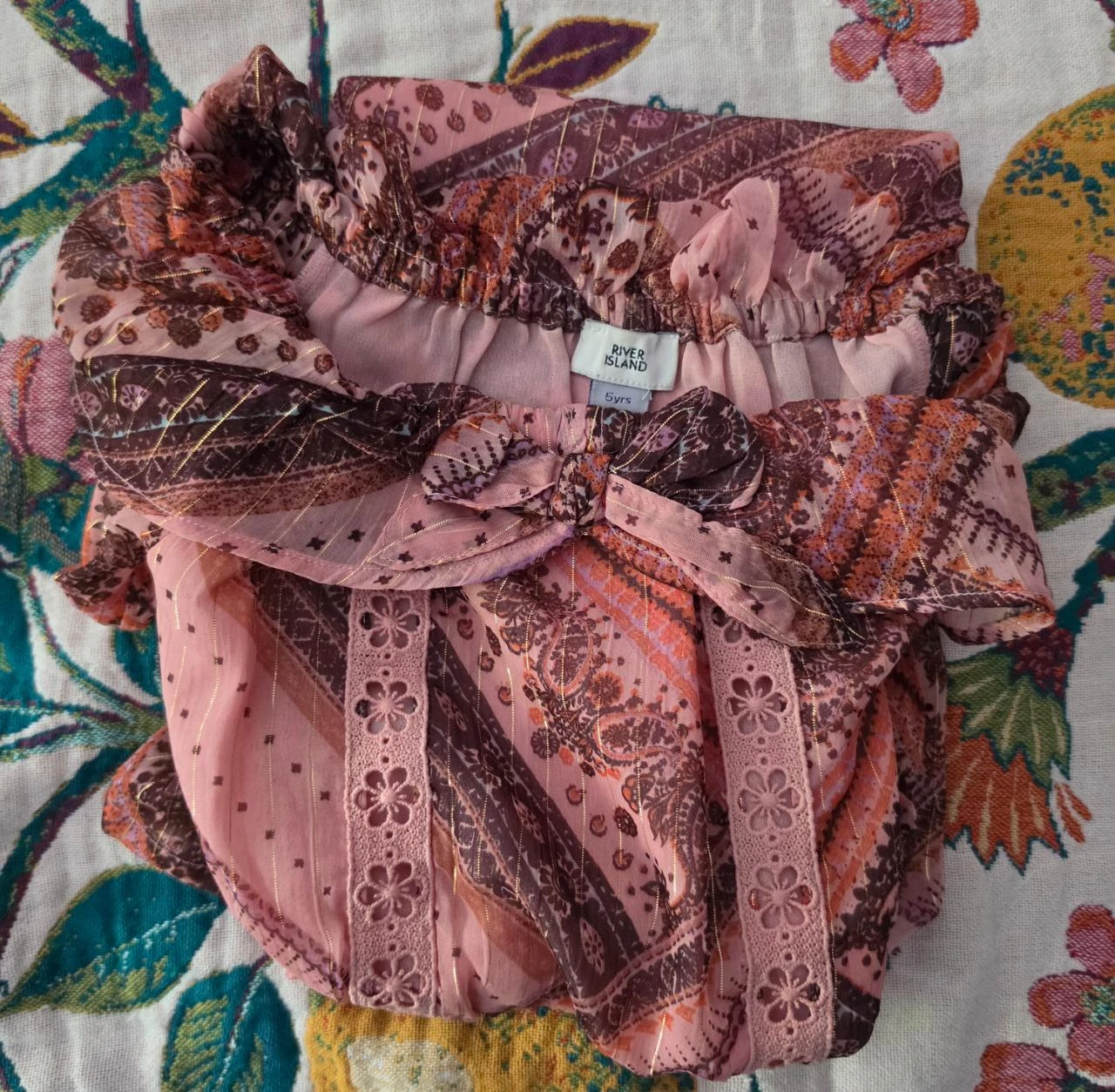 Vestido River Island, talla 5 años – photo 2